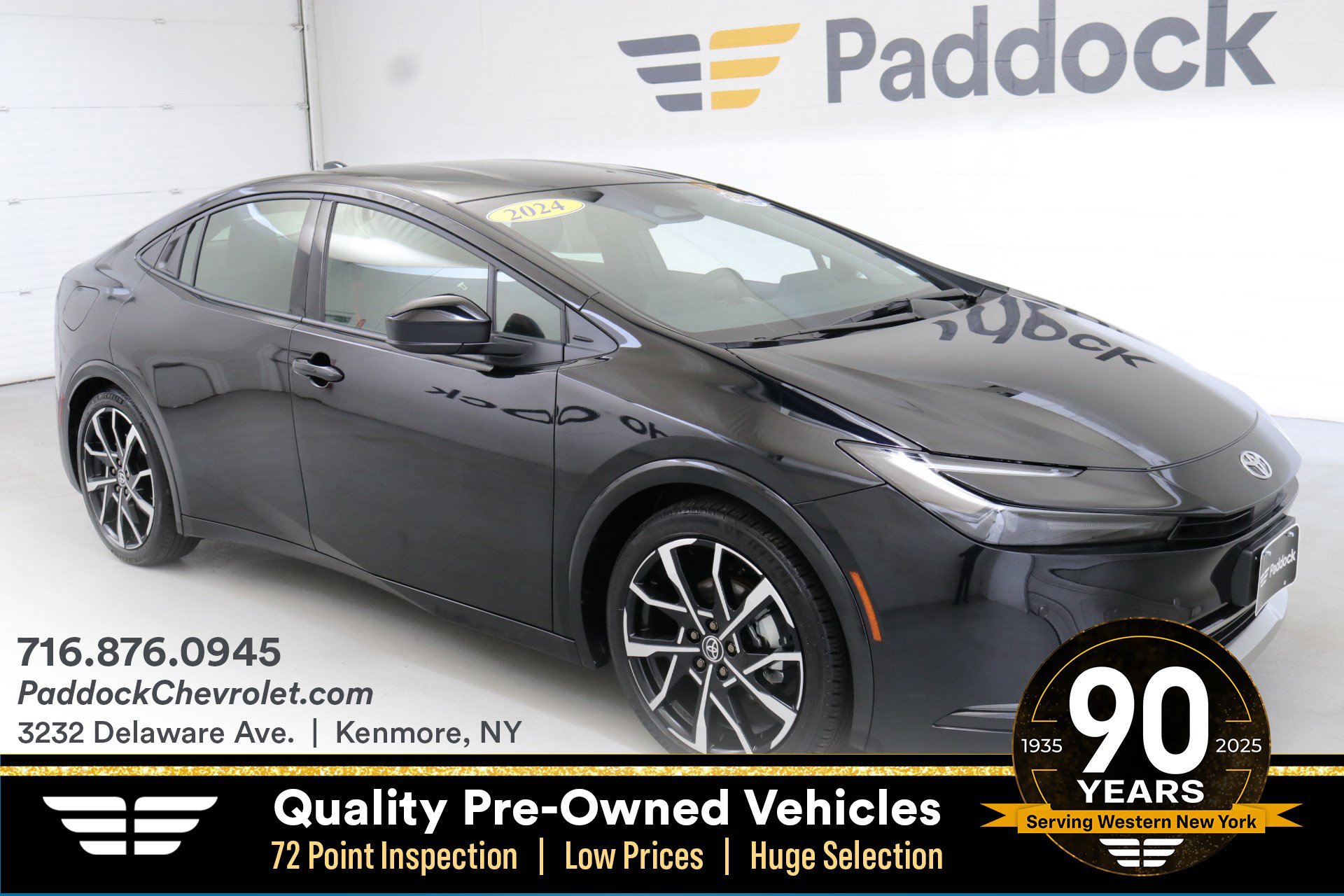 Used 2024 Toyota Prius Prime Premium
