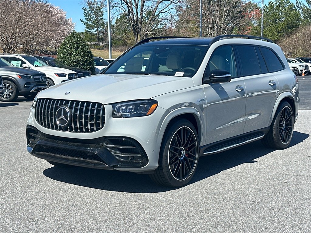 New 2025 Mercedes-Benz GLS 63 AMG 4MATIC image 4