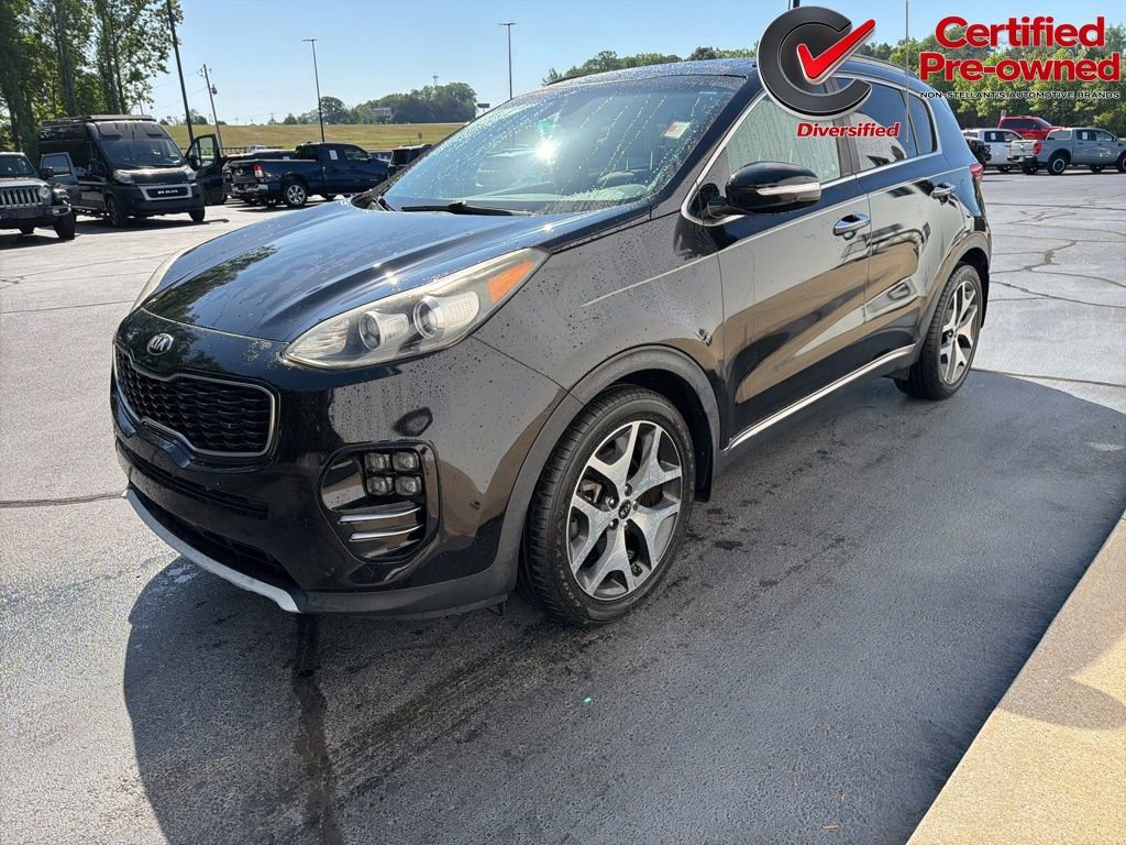 Used 2018 Kia Sportage SX FWD image 3