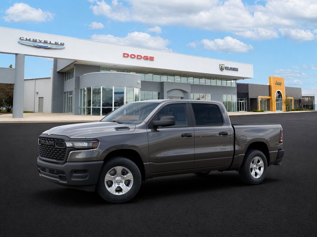 New 2026 RAM 1500 Tradesman AWD/4WD image 2