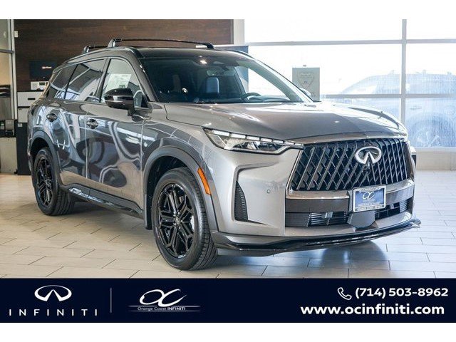 New 2026 INFINITI QX60 Sport w/ Dark Cargo Package