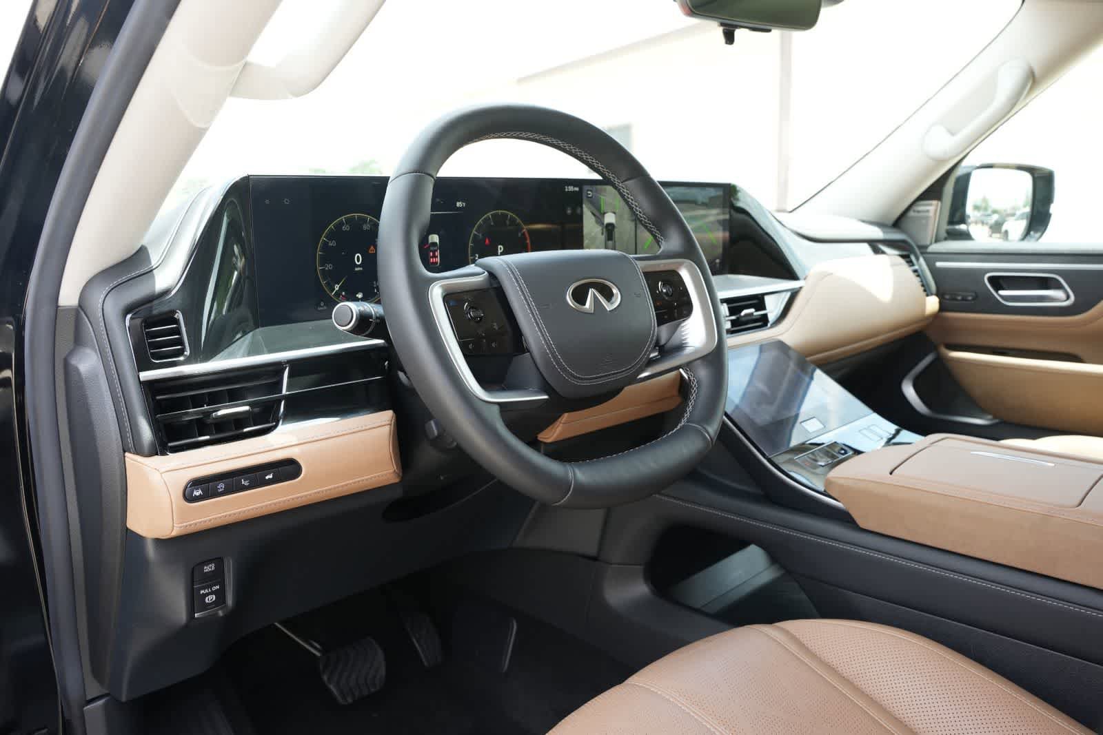 Certified 2025 INFINITI QX80 Sensory AWD/4WD image 11