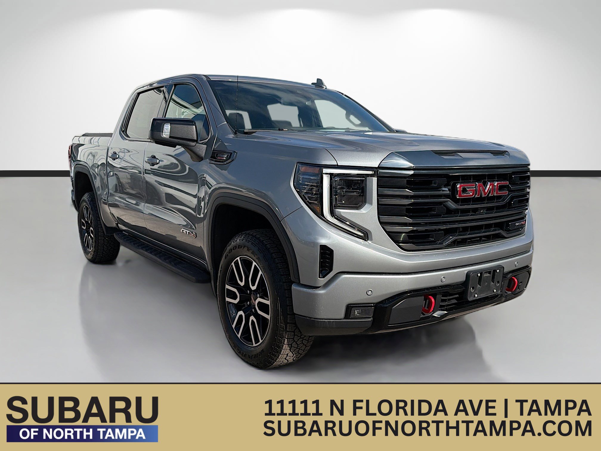 Used 2024 GMC Sierra 1500 AT4 w/ AT4 Preferred Package AWD/4WD image 1