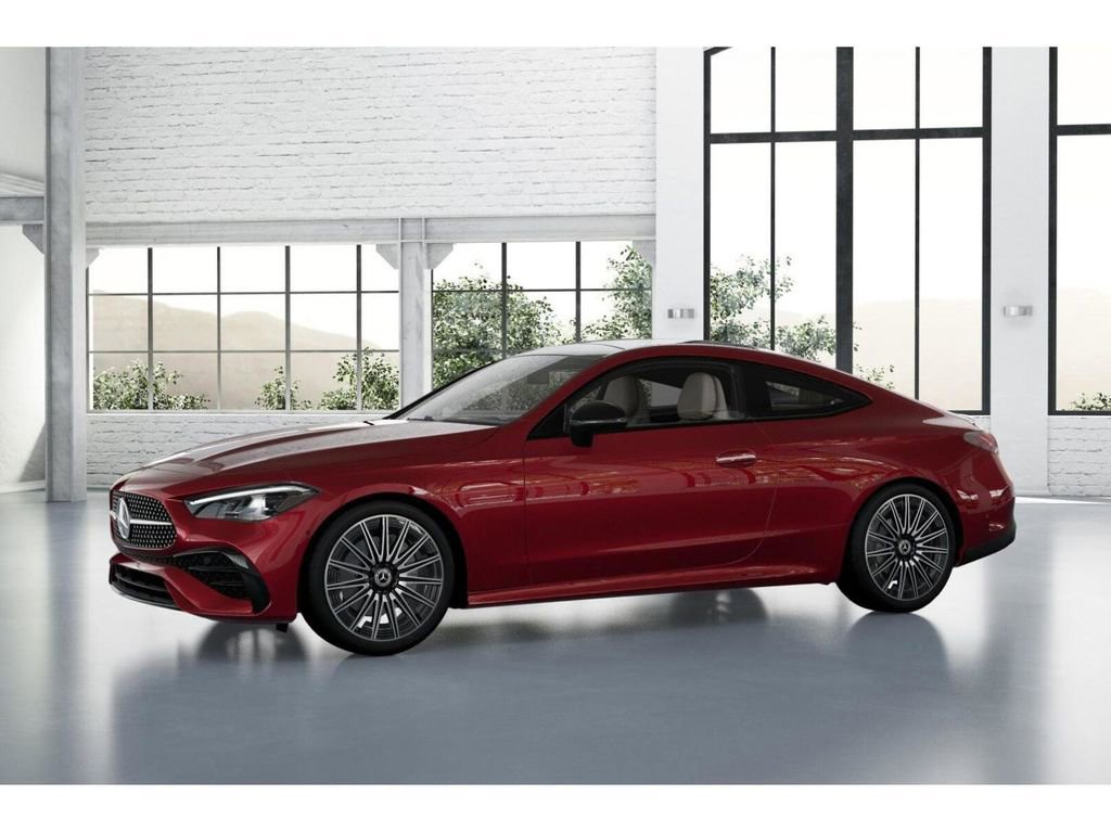 New 2024 Mercedes-Benz CLE 300 4MATIC Coupe image 37