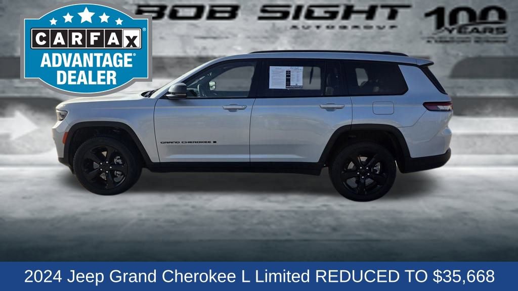 Used 2024 Jeep Grand Cherokee L Limited w/ Black Appearance Package video 3