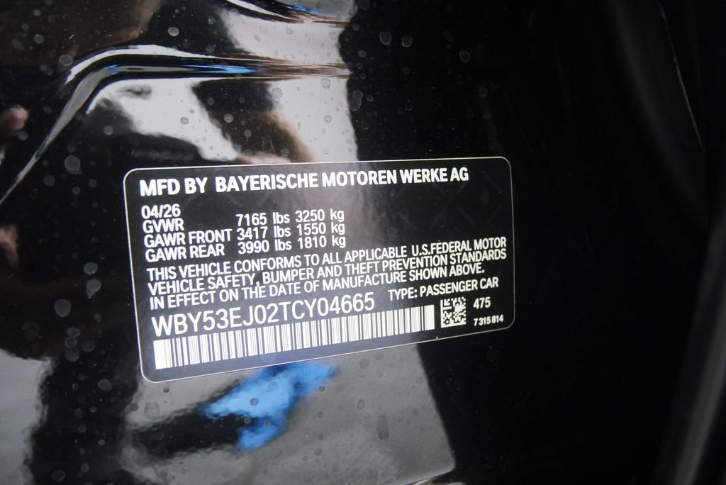 New 2026 BMW i7 xDrive60 AWD/4WD image 26
