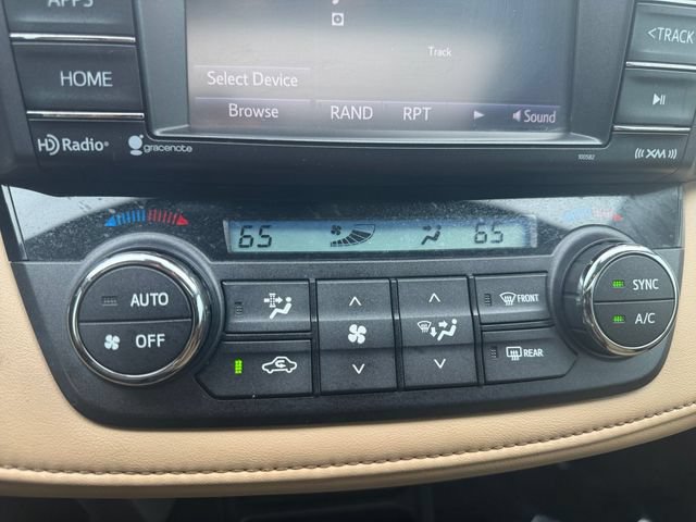 Used 2017 Toyota RAV4 XLE w/ Plus Extra Value Package FWD image 7