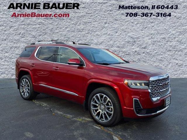 Used 2023 GMC Acadia Denali w/ Trailering Package