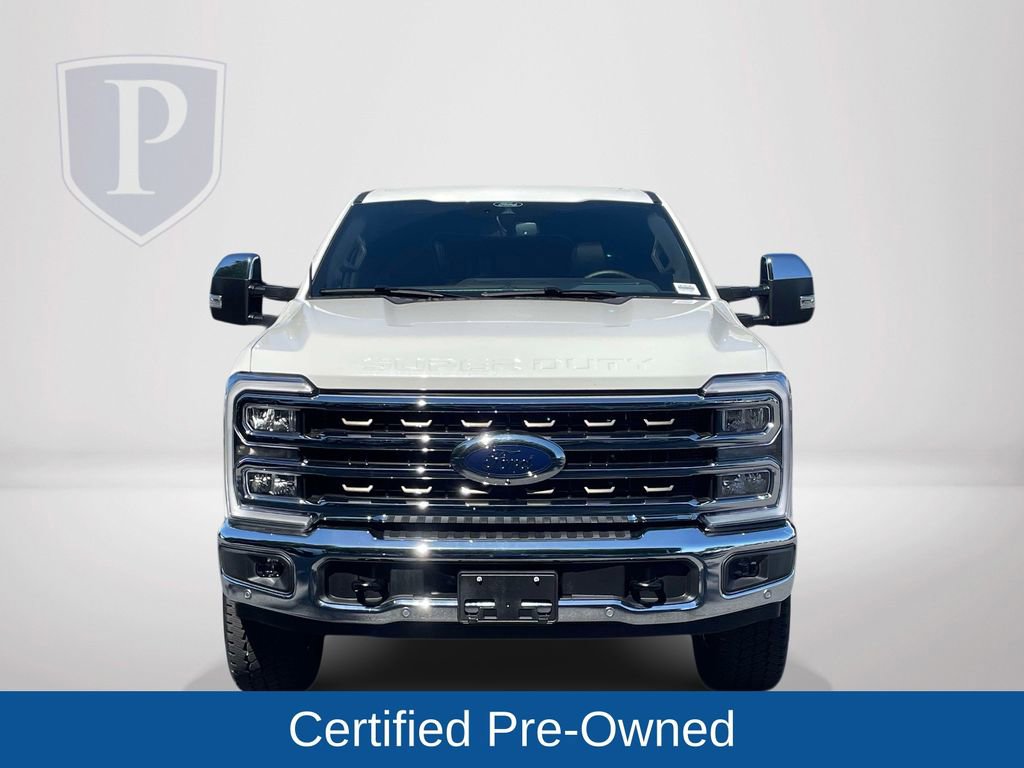 Used 2025 Ford F250 King Ranch w/ Chrome Package AWD/4WD image 3