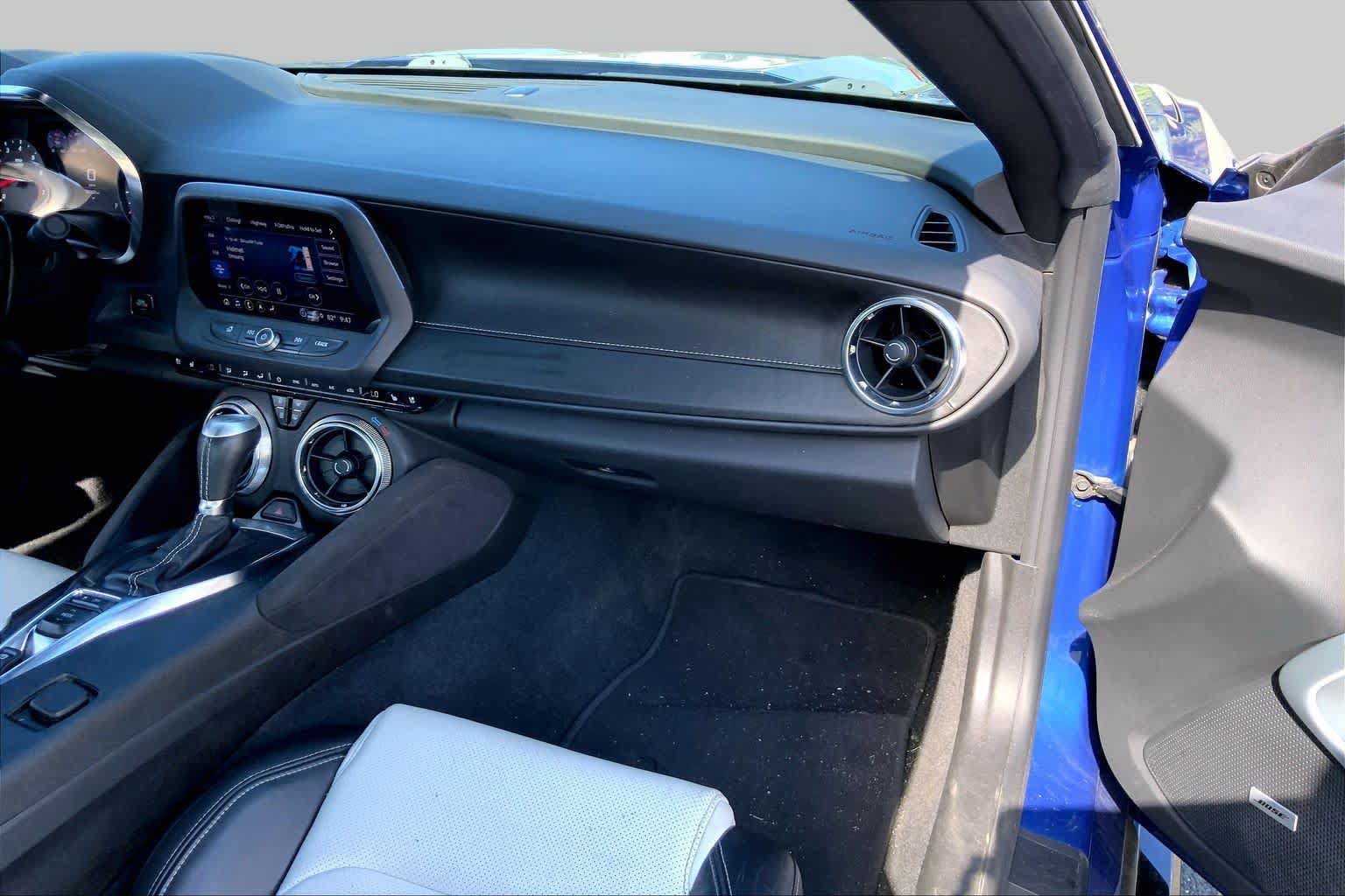Used 2023 Chevrolet Camaro SS w/ Design Package 2 RWD image 19