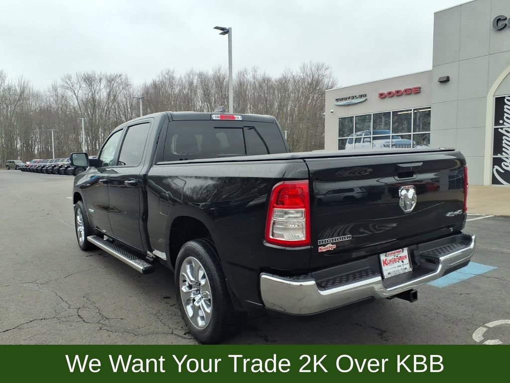 Used 2022 RAM 1500 Big Horn AWD/4WD image 8