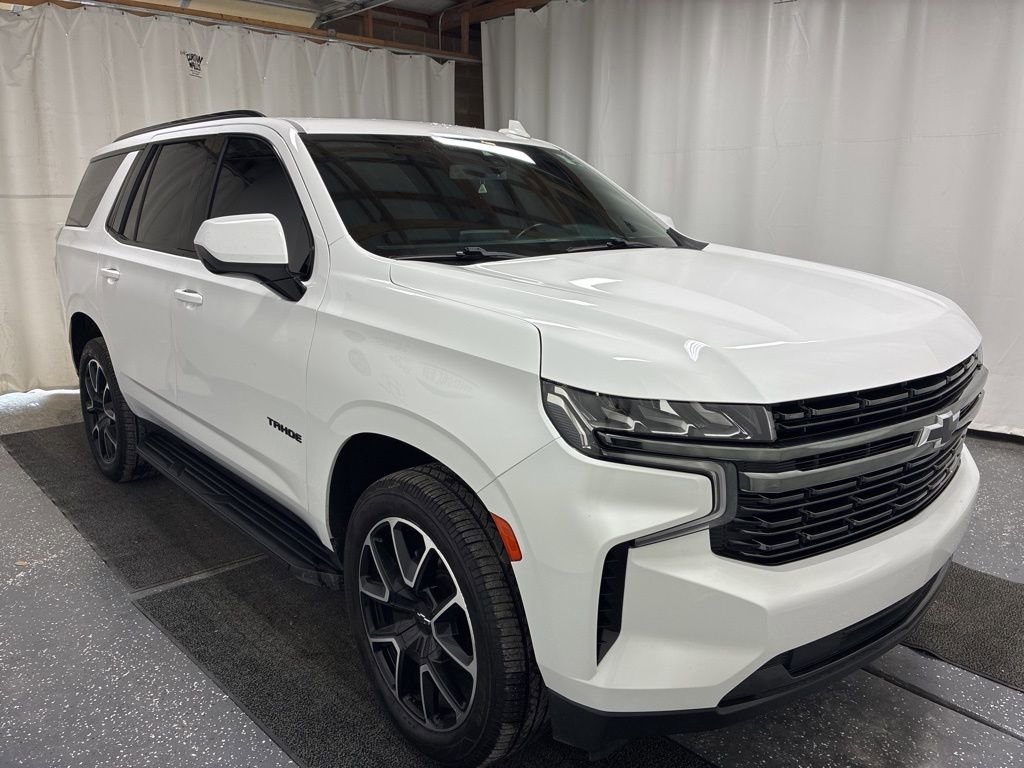 Used 2021 Chevrolet Tahoe RST video 3