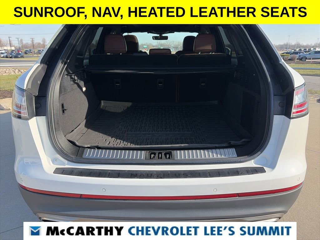 Used 2021 Lincoln Nautilus Reserve w/ Cargo Utility Package image 54