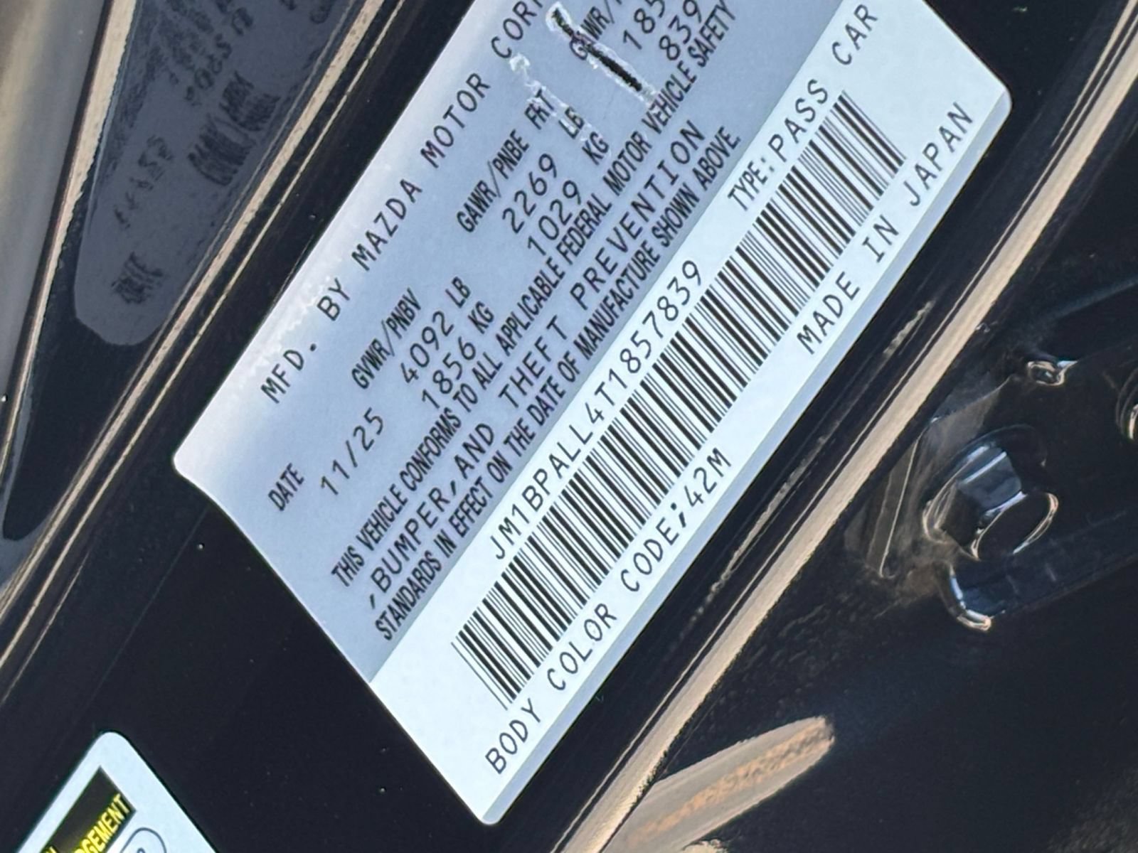 Used 2026 MAZDA MAZDA3 s FWD image 32