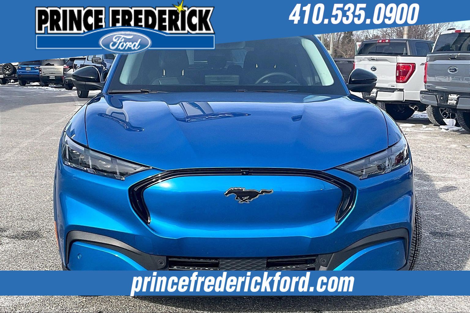 Used 2025 Ford Mustang Mach-E Premium image 2