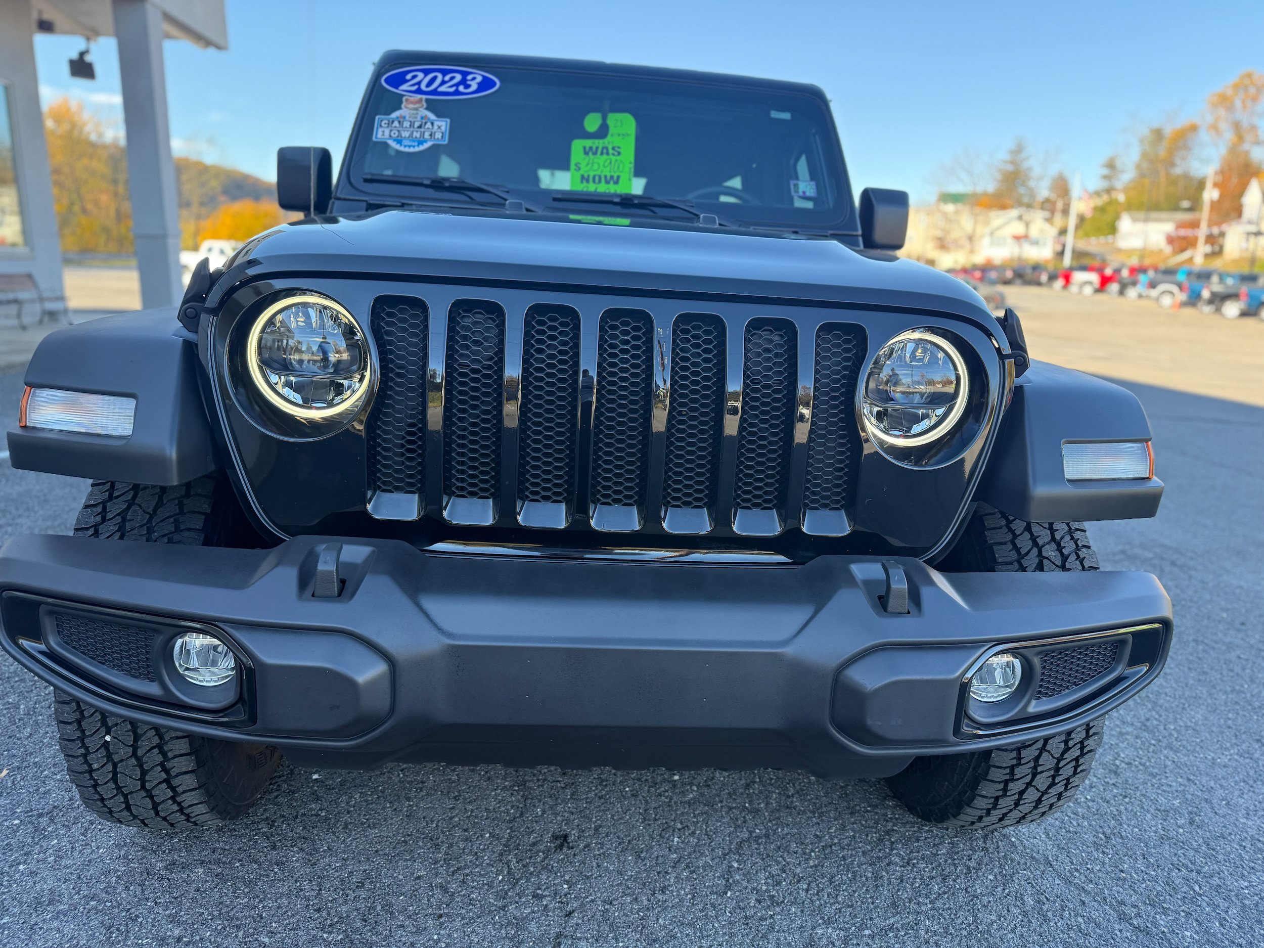 Certified 2023 Jeep Wrangler Unlimited Sport AWD/4WD image 7