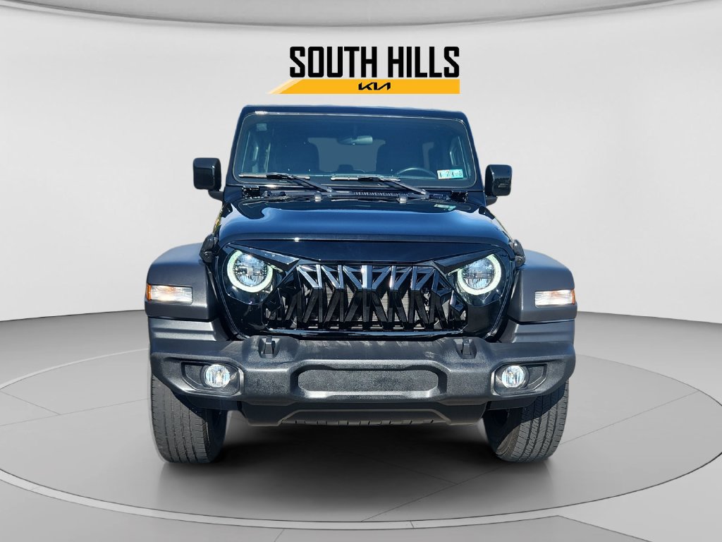 Used 2022 Jeep Wrangler Unlimited Sport AWD/4WD image 8