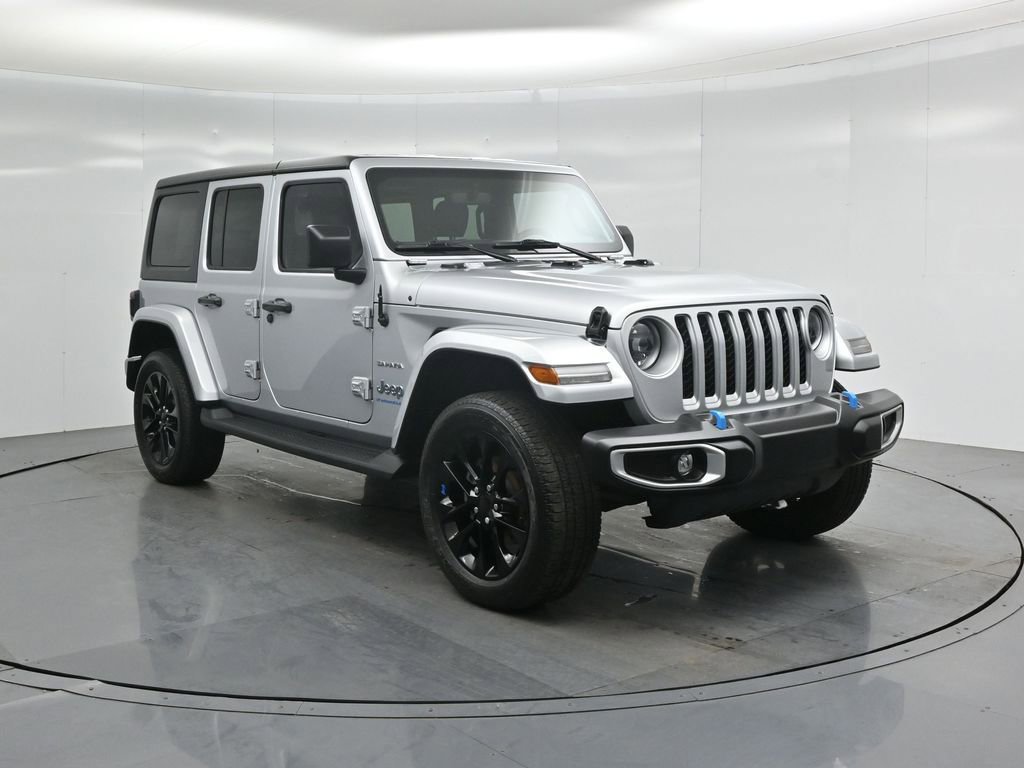 Used 2023 Jeep Wrangler Unlimited Sahara image 56