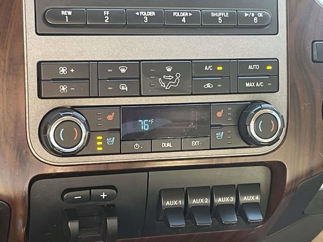 Used 2011 Ford F250 Lariat w/ Lariat Interior Pkg AWD/4WD image 26