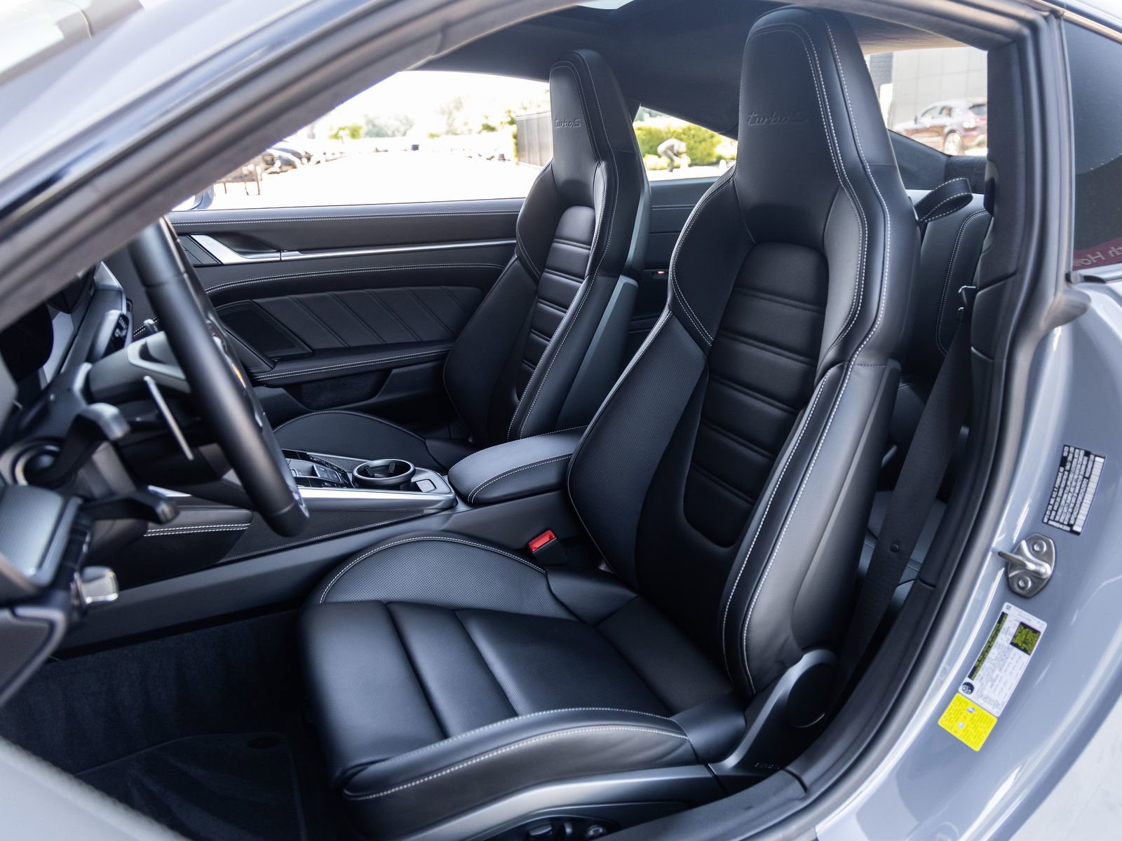 Certified 2024 Porsche 911 Turbo S AWD/4WD image 5