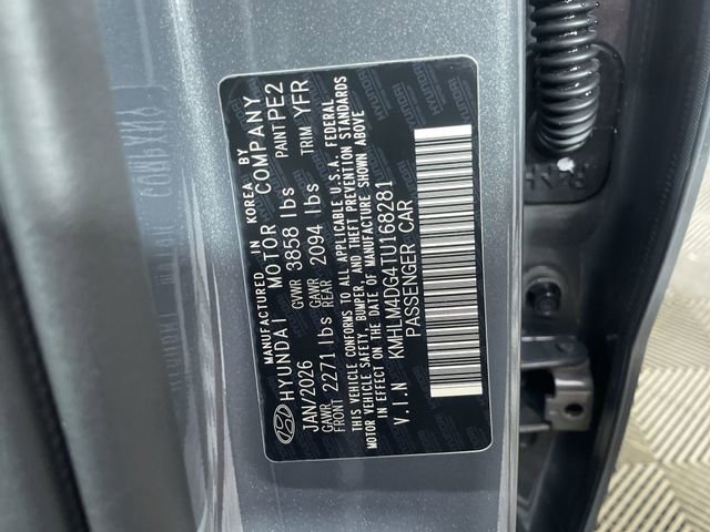 New 2026 Hyundai Elantra Sport w/ Cargo Package image 47