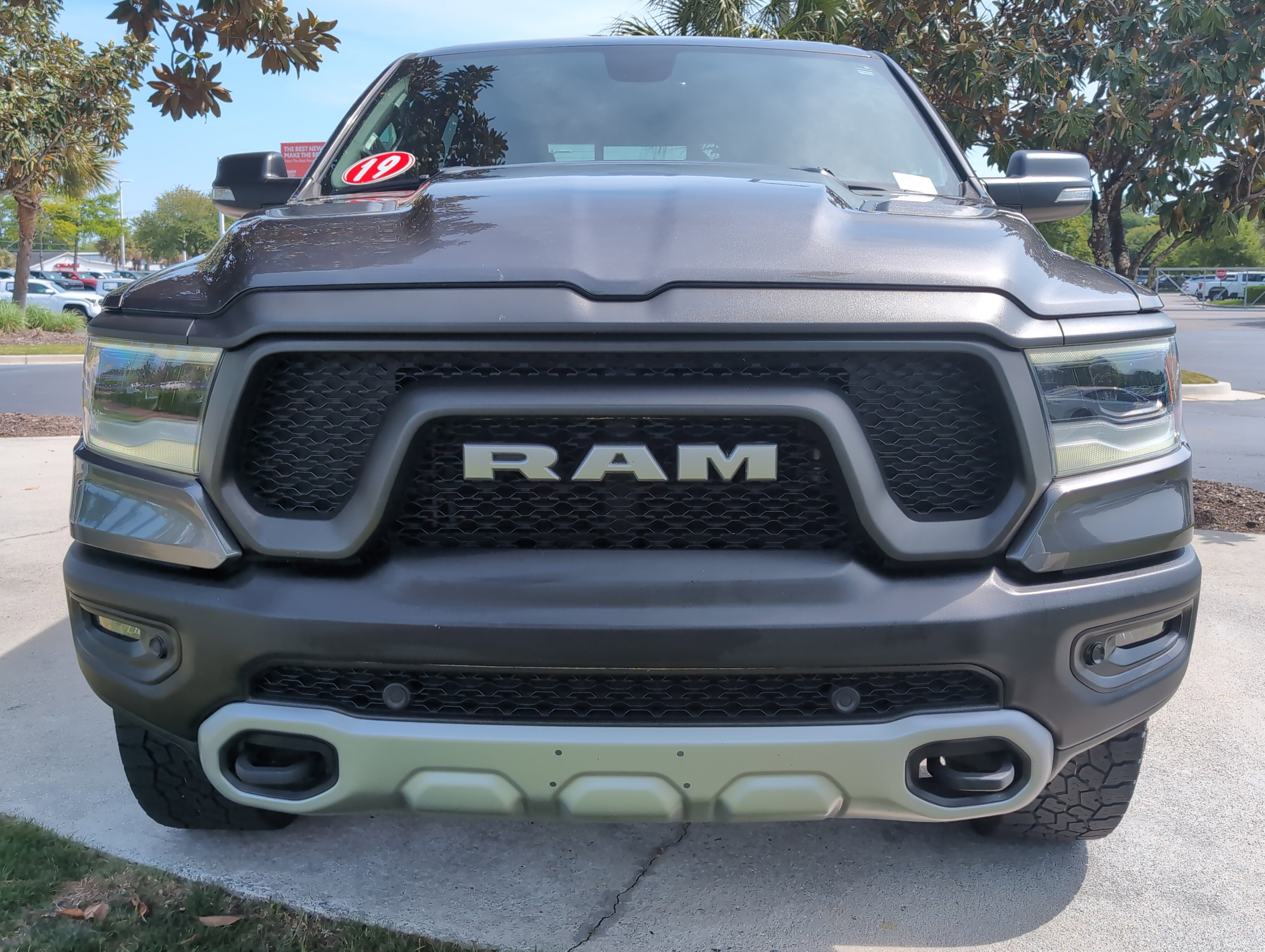 Used 2019 RAM 1500 Rebel w/ Rebel Level 2 Equipment Group AWD/4WD image 3