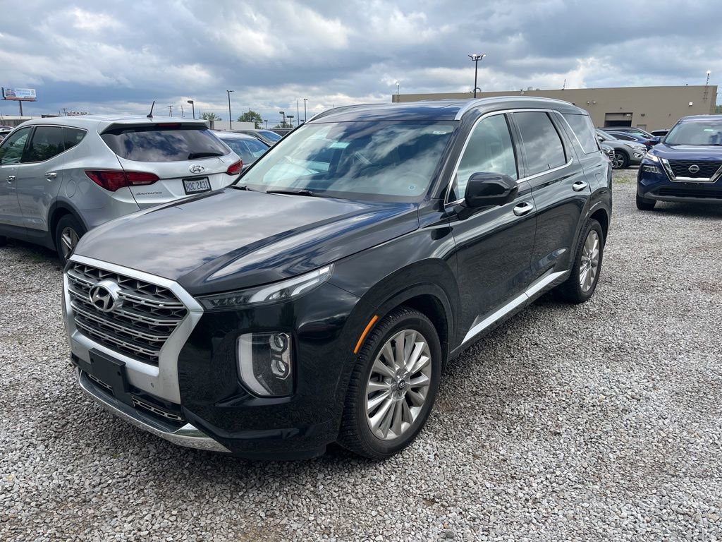 Used 2020 Hyundai Palisade Limited w/ Winter Weather Package FWD image 1