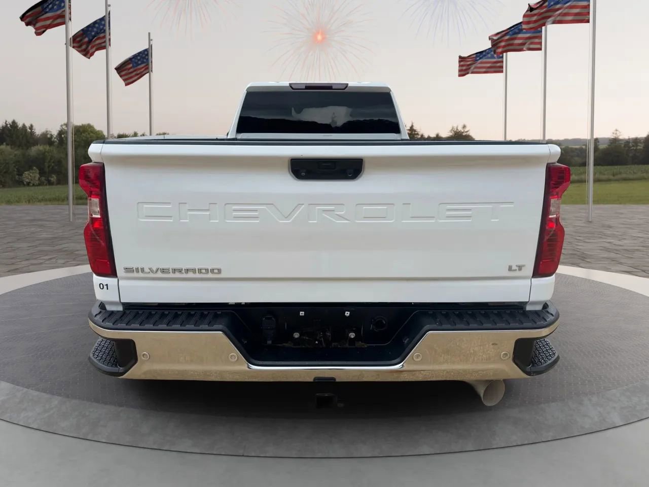 Used 2021 Chevrolet Silverado 2500 LT w/ Convenience Package AWD/4WD image 9