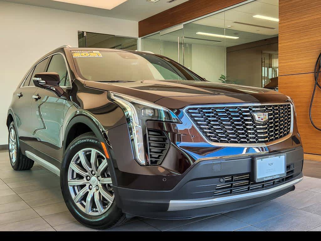 Used 2021 Cadillac XT4 Premium Luxury