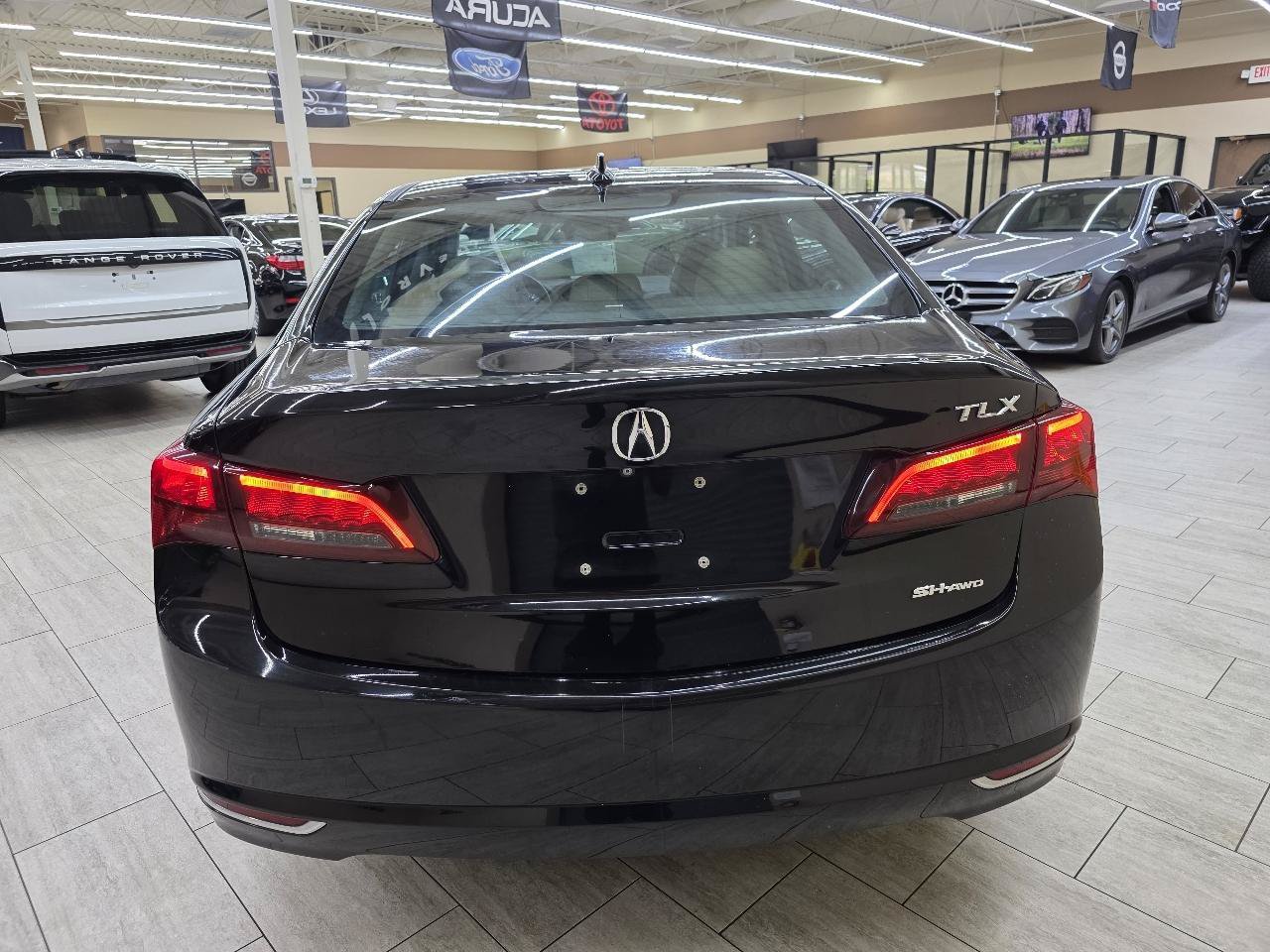 Used 2016 Acura TLX w/ Technology Package AWD/4WD image 7