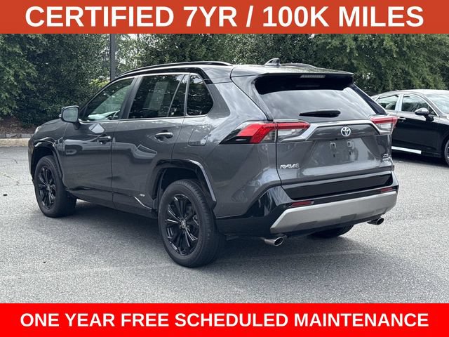 Used 2022 Toyota RAV4 XSE AWD/4WD image 4