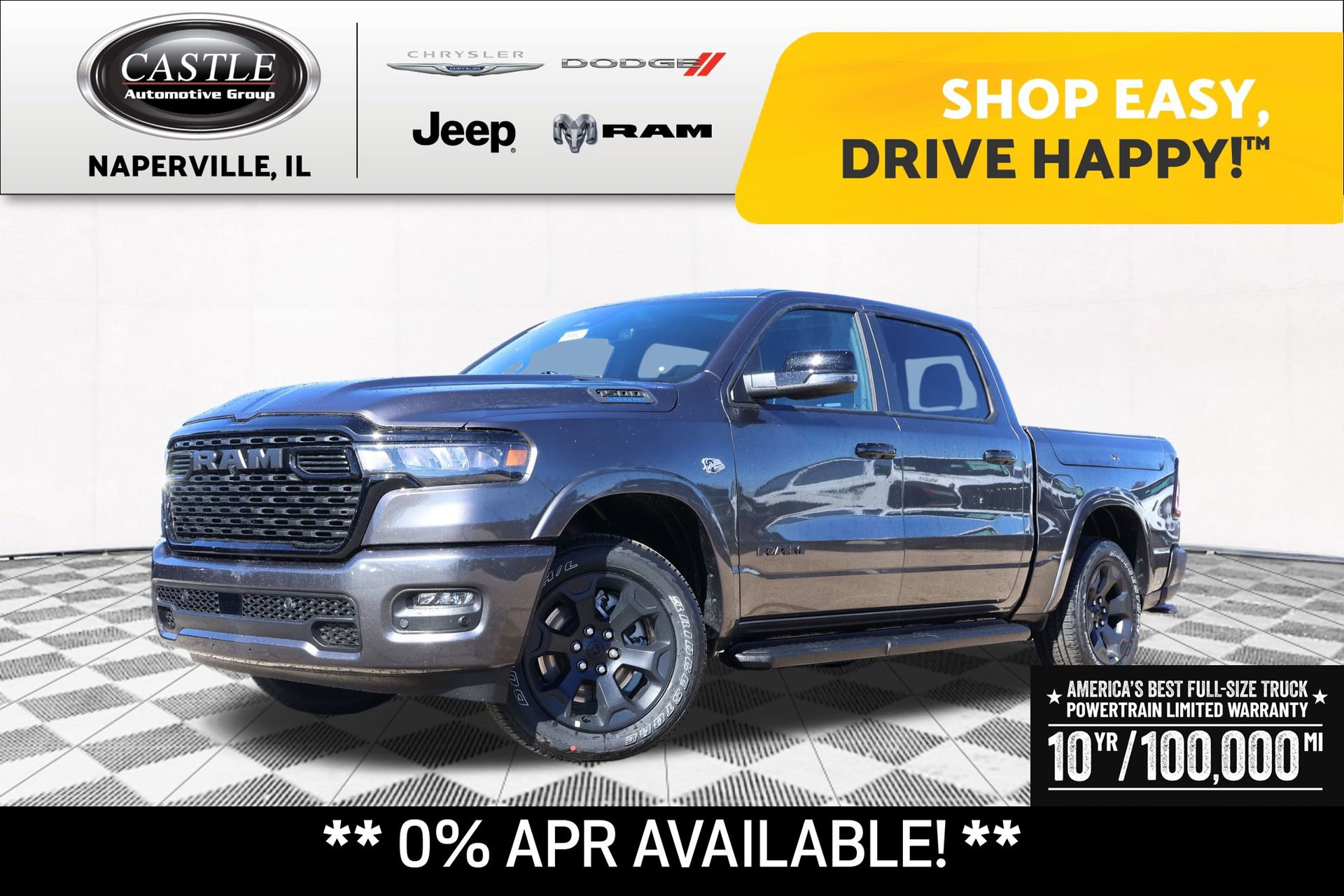 New 2026 RAM 1500 Big Horn