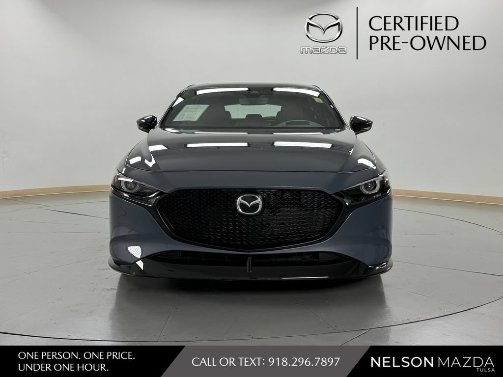 Certified 2022 MAZDA MAZDA3 s AWD/4WD image 2