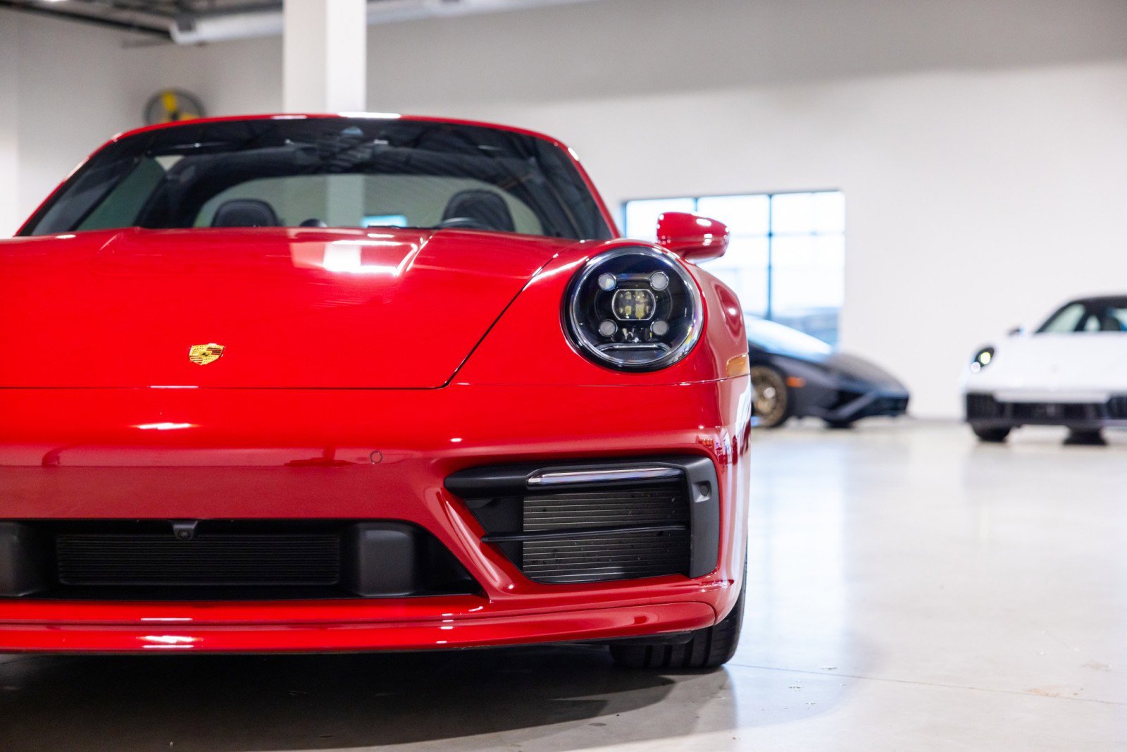 Used 2021 Porsche 911 Targa 4S Heritage Design AWD/4WD image 21