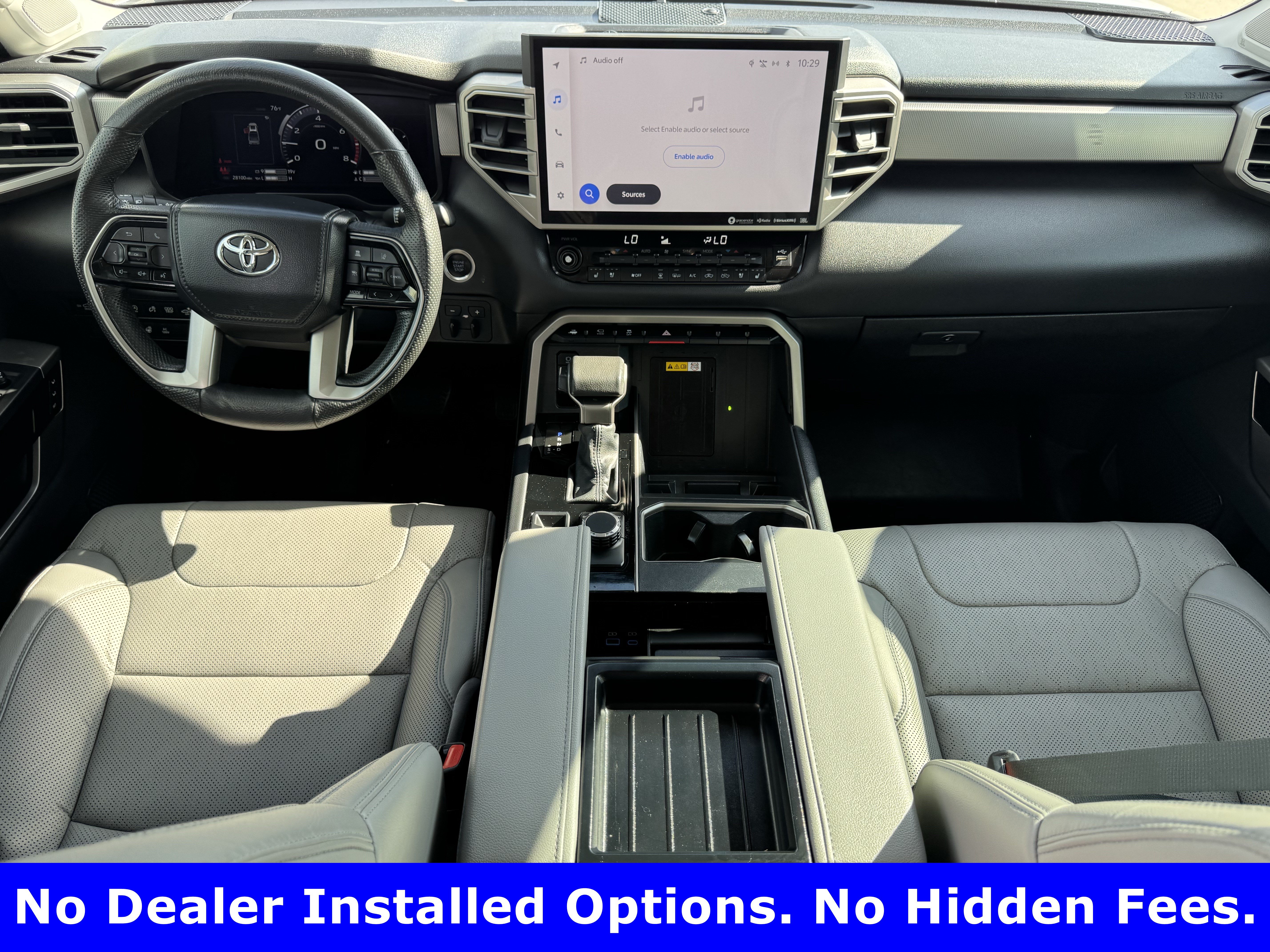 Used 2024 Toyota Tundra Limited AWD/4WD image 10