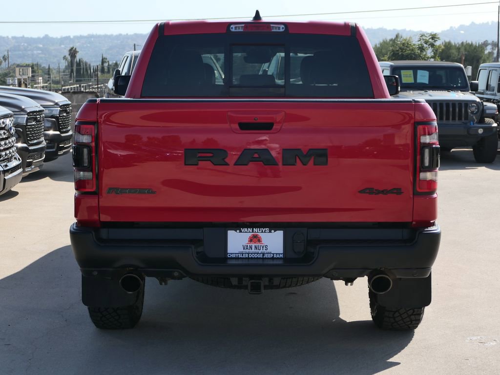 Used 2022 RAM 1500 Rebel w/ Rebel Level 2 Equipment Group image 6
