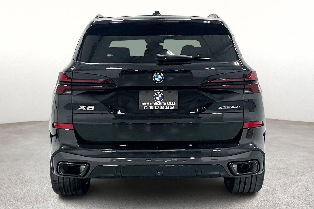 New 2026 BMW X5 xDrive40i w/ M Sport Package image 4