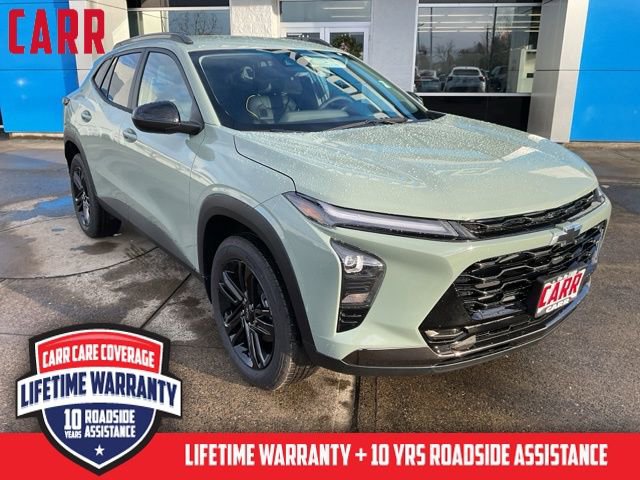 New 2026 Chevrolet Trax ACTIV w/ Driver Confidence Package image 2