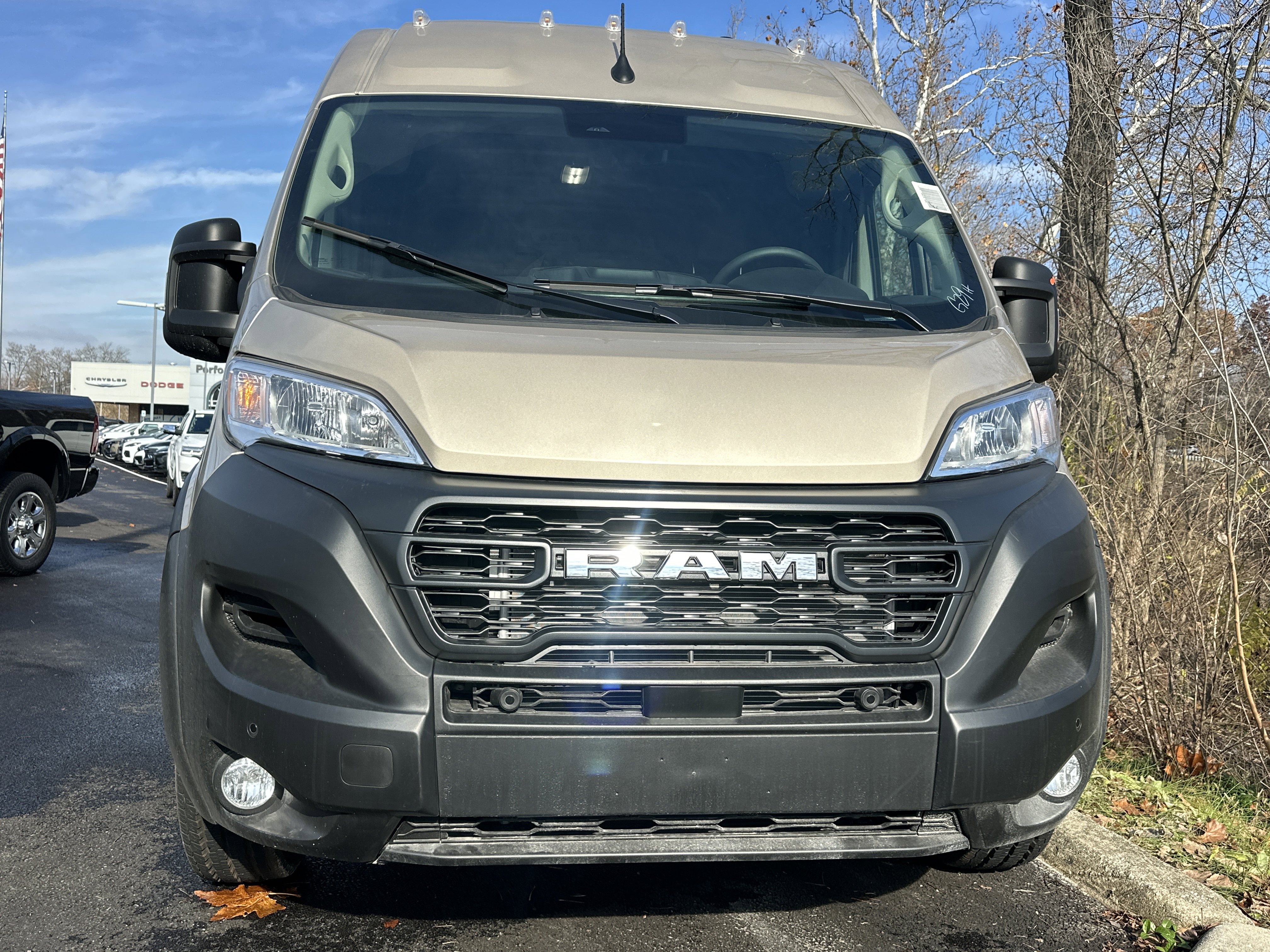 New 2026 RAM ProMaster 2500 w/ Safety Group image 3