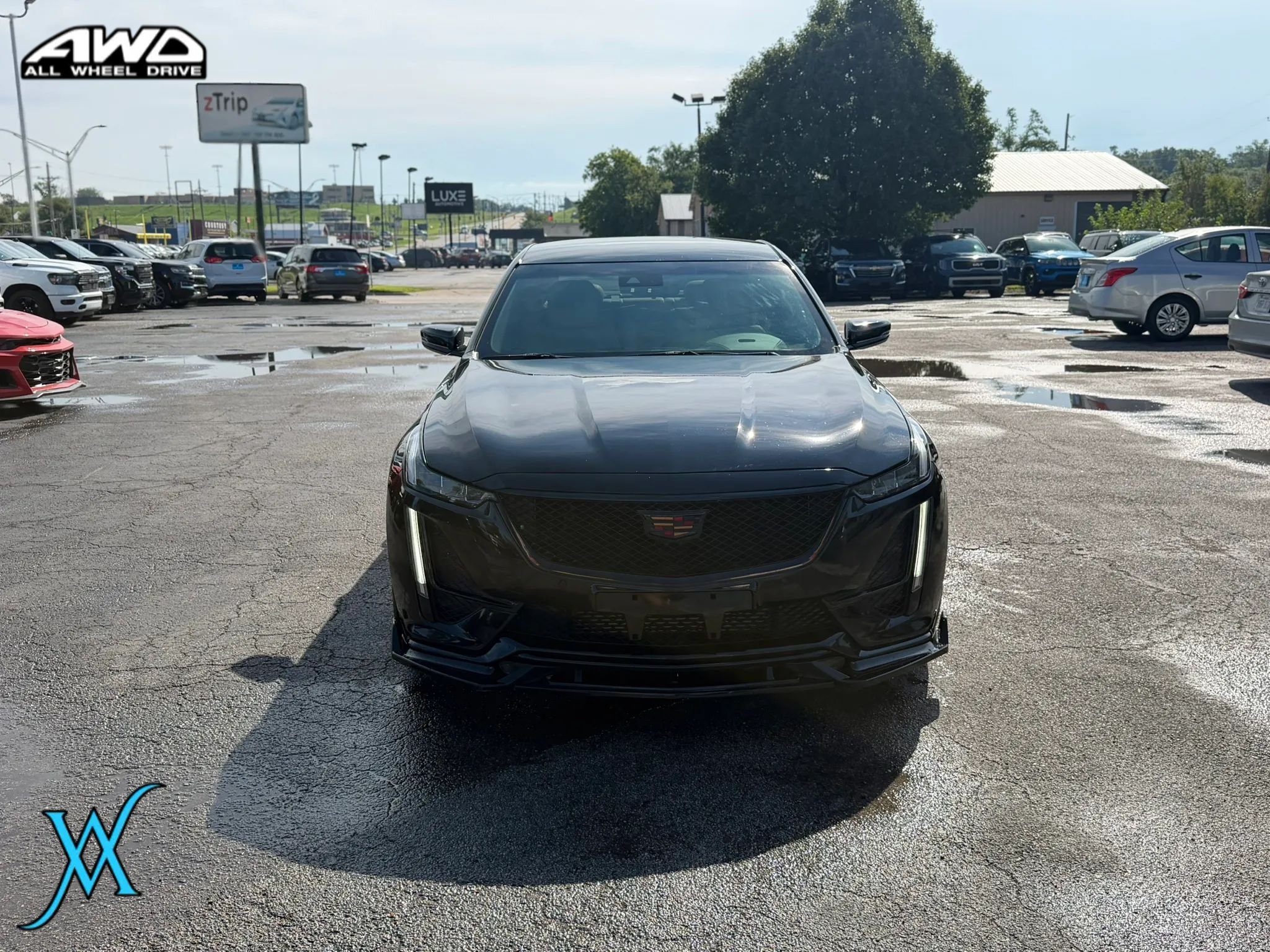 Used 2023 Cadillac CT5 Luxury w/ Cold Weather Package AWD/4WD image 2