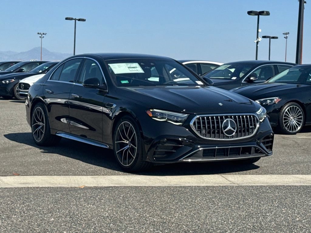New 2027 Mercedes-Benz E 53 AMG e 4MATIC Sedan image 5