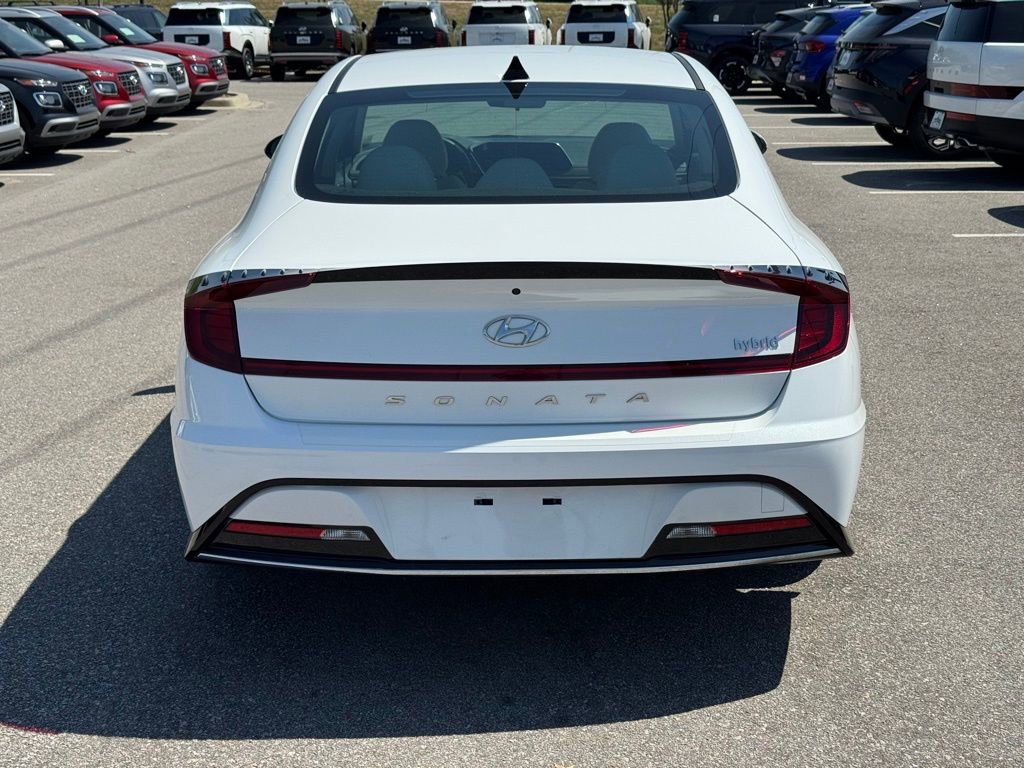 Certified 2023 Hyundai Sonata SEL w/ Cargo Package FWD image 11