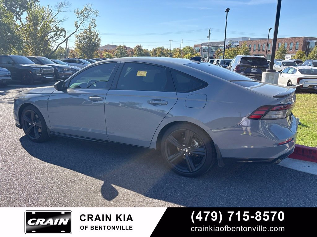 Used 2026 Honda Accord Sport image 4