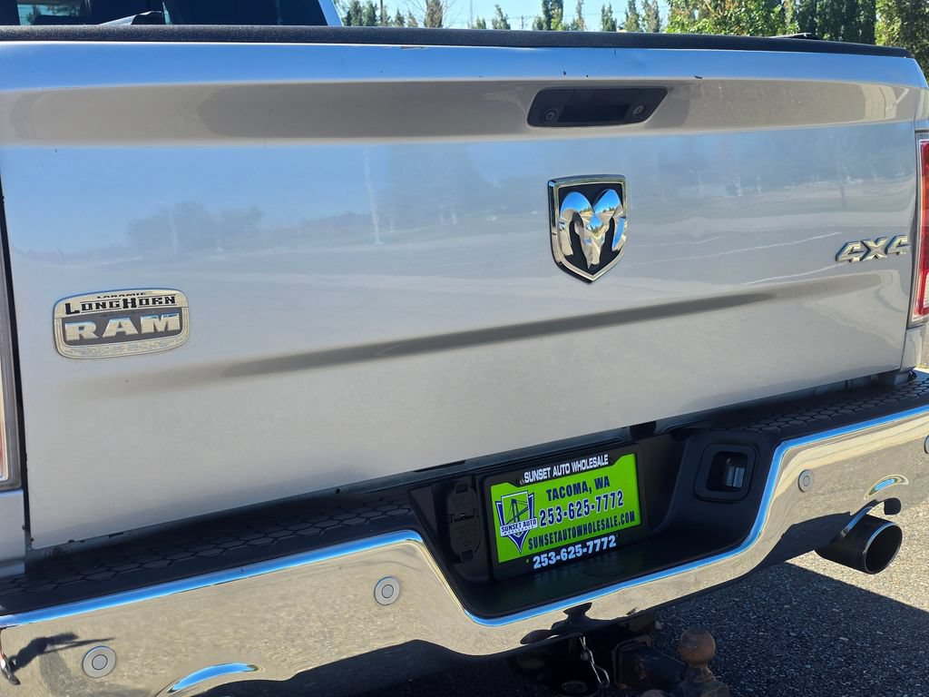 Used 2017 RAM 1500 Laramie Longhorn AWD/4WD image 18