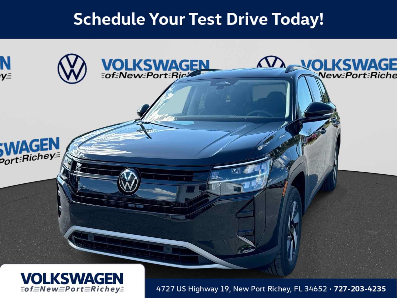New 2027 Volkswagen Atlas SE
