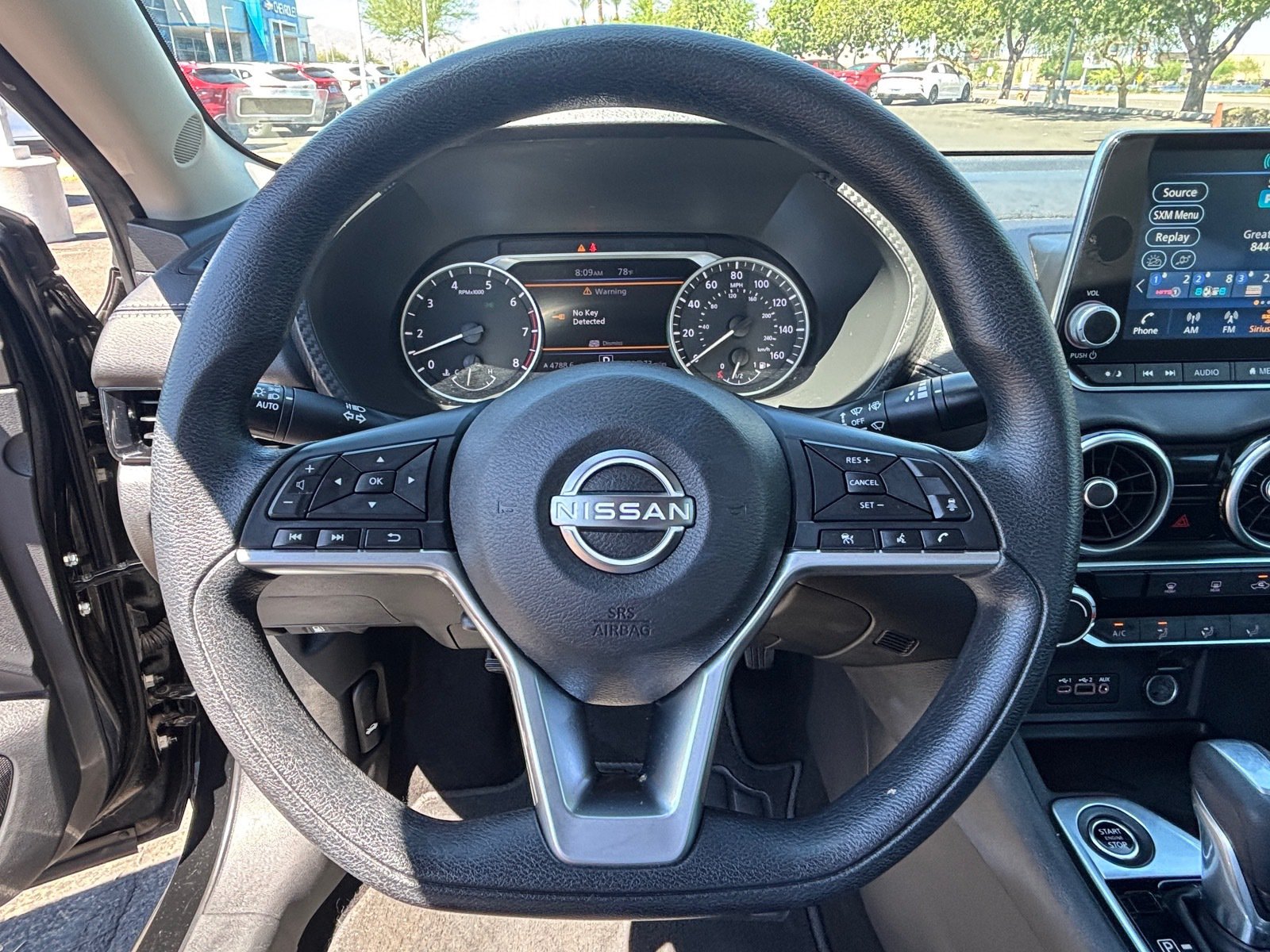 Used 2024 Nissan Sentra SV FWD image 12