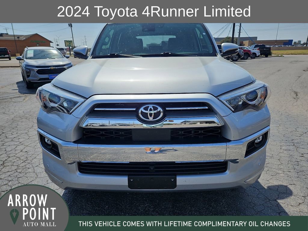 Used 2024 Toyota 4Runner Limited image 3