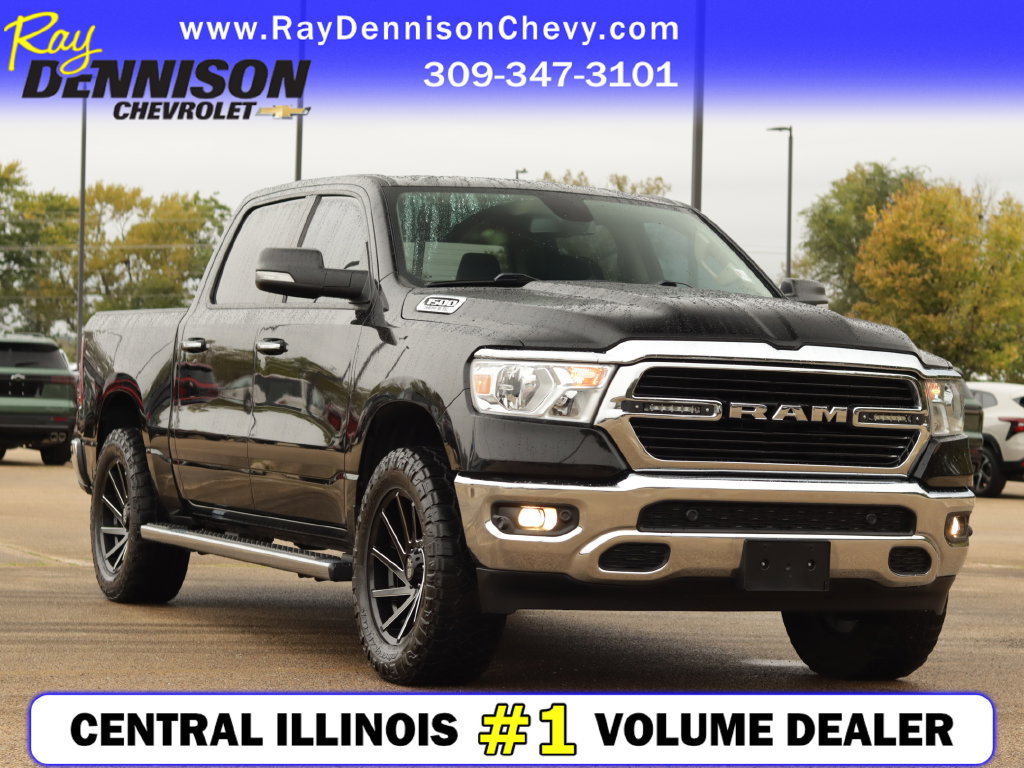 Used 2019 RAM 1500 Big Horn
