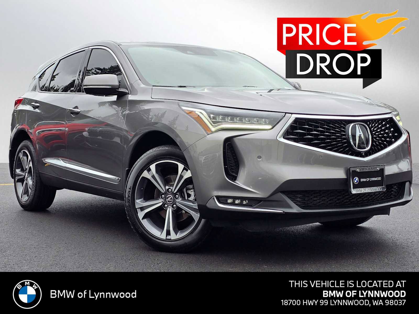 Used 2023 Acura RDX AWD w/ Advance Package