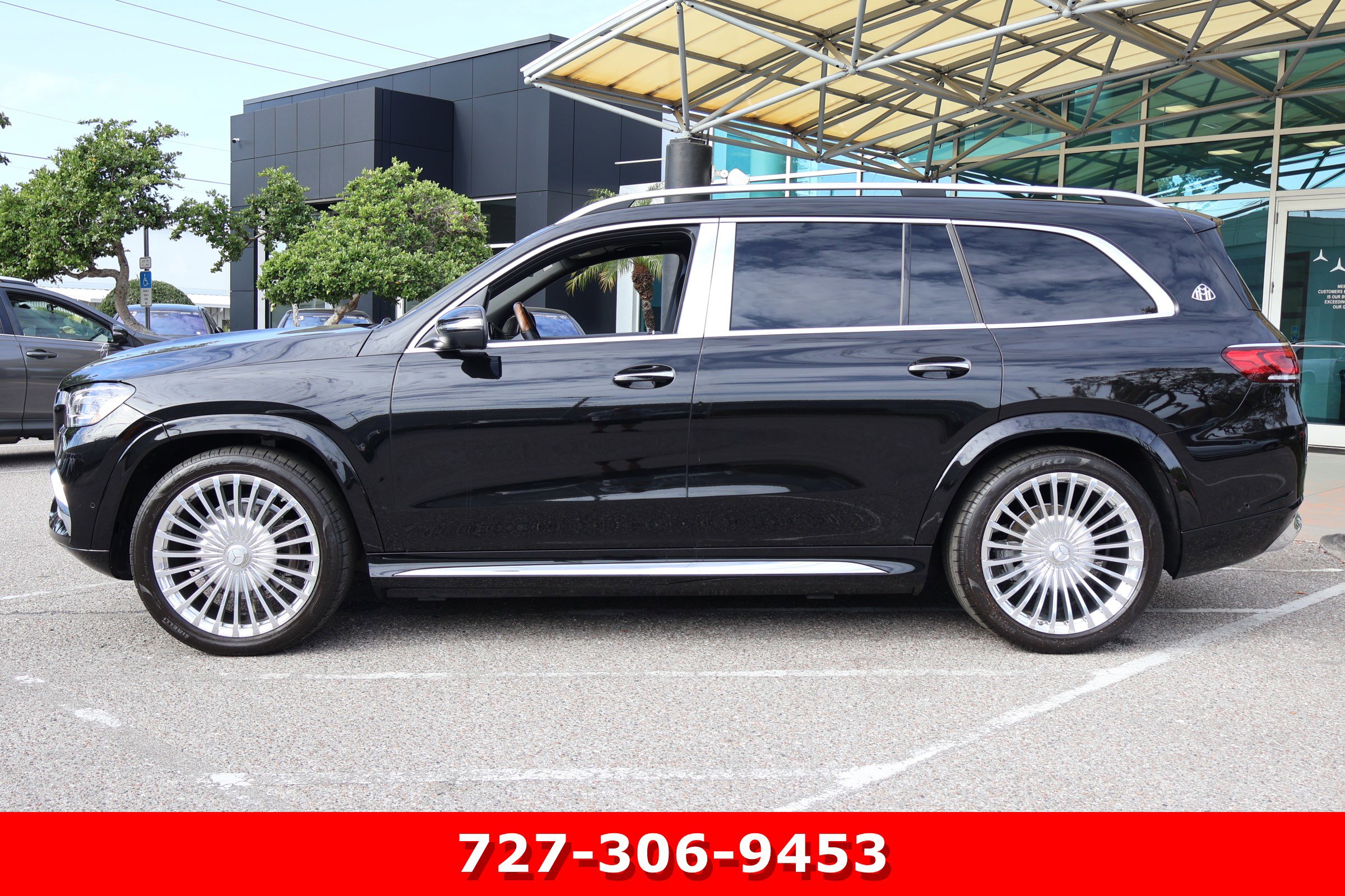 Certified 2023 Mercedes-Benz Maybach GLS 600 4MATIC image 6